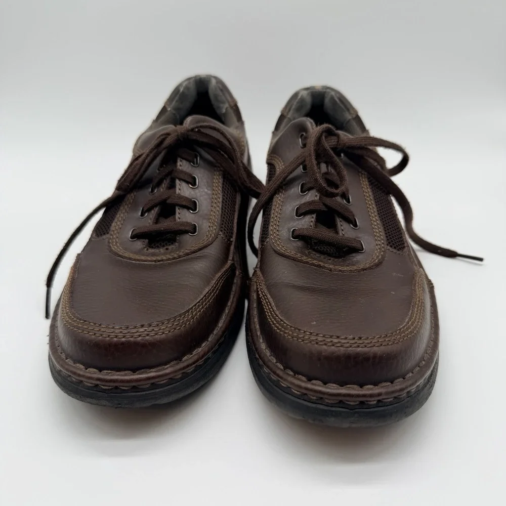 Streetcars Shoes Men's Sz 11M Brown Navigate Leather Oxfords ASC Comfort Walking